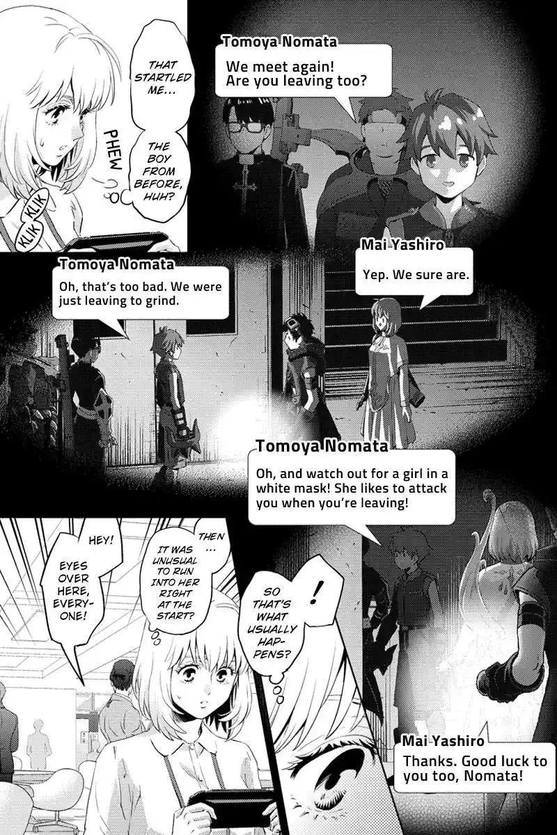 Online - The Comic Chapter 63 9